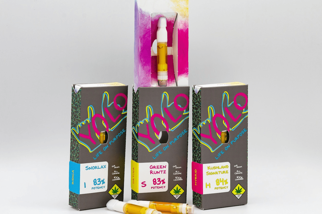 Yolo Pineapple Fruz Cartridge | 1g (DOH)