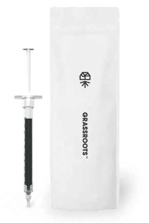 Grassroots Full Spectrum RSO Syringe | 1g