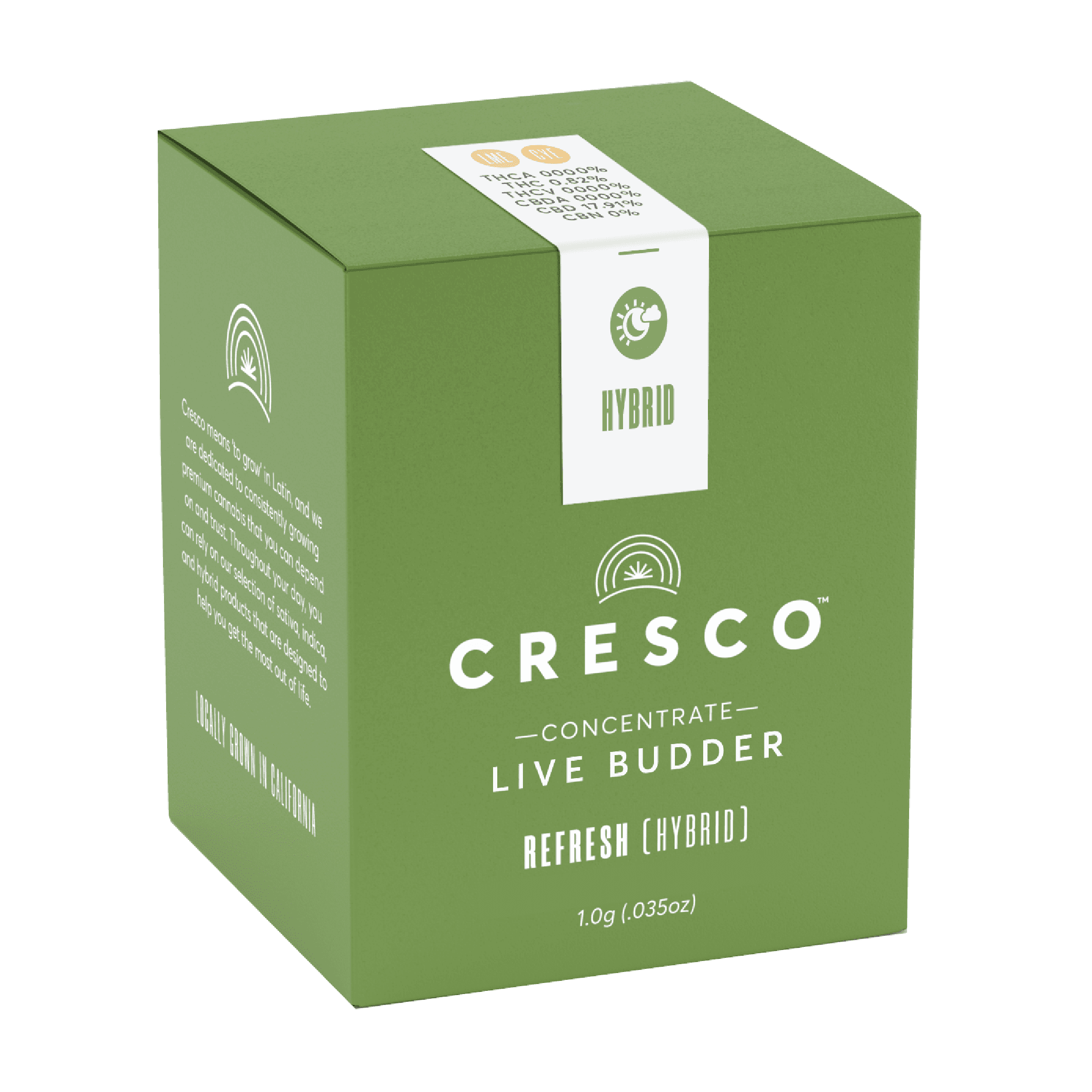 Cresco Red Berries Live Budder | 2g