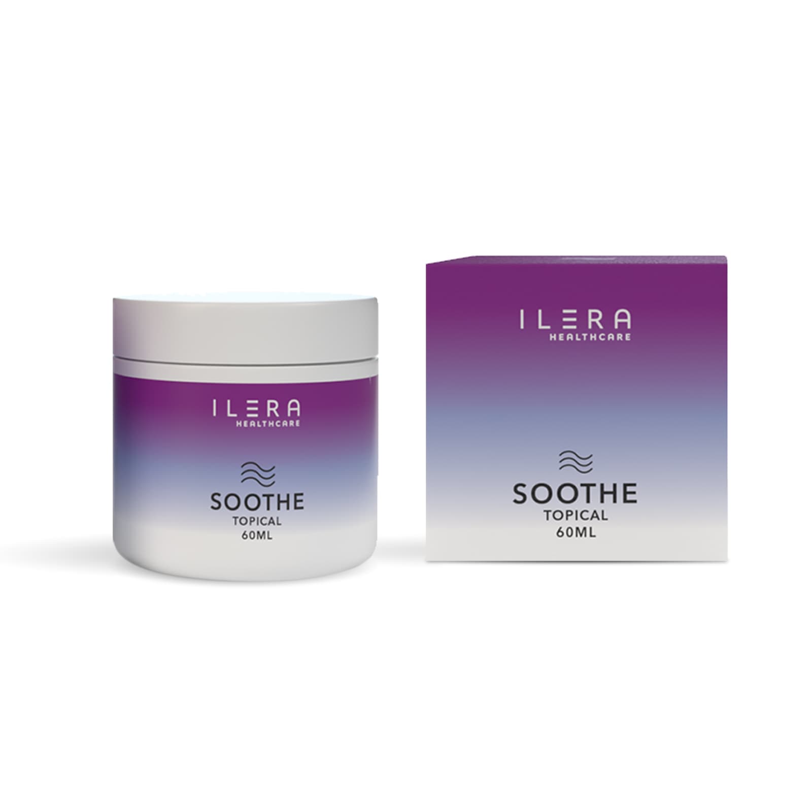 Ilera Soothe 5:1 Topical Cream | 60ml