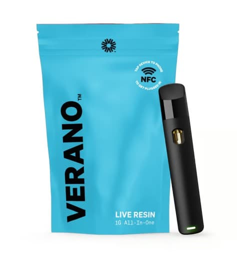 Verano Thunder Punch Live Resin