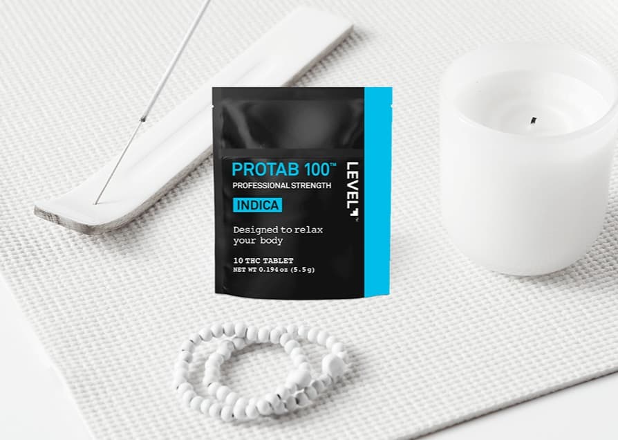 LEVEL Indica ProTab 10ct/100mg Edibles
