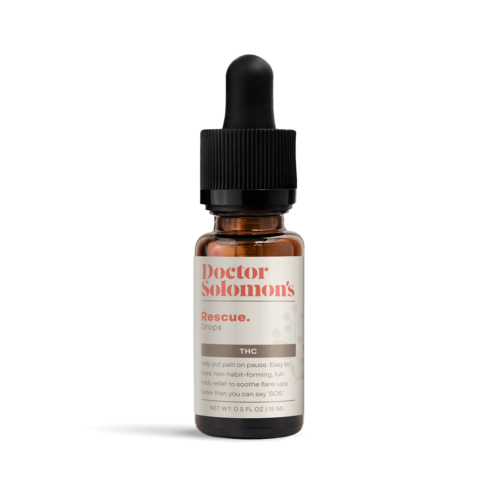 Doctor Solomon's Rescue - THC Tincture 800mg
