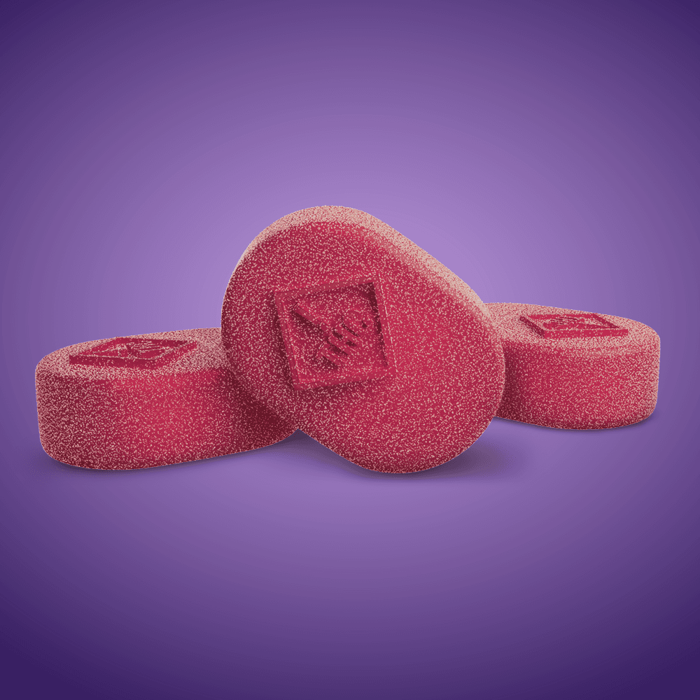* Wonder Wellness Co.™ Plum Sleep Mini Troches [5:1:1 THC:CBD:CBN] 40ct/5mg