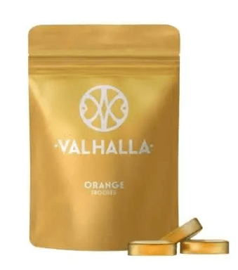 Valhalla Orange Troches 10ct/10mg