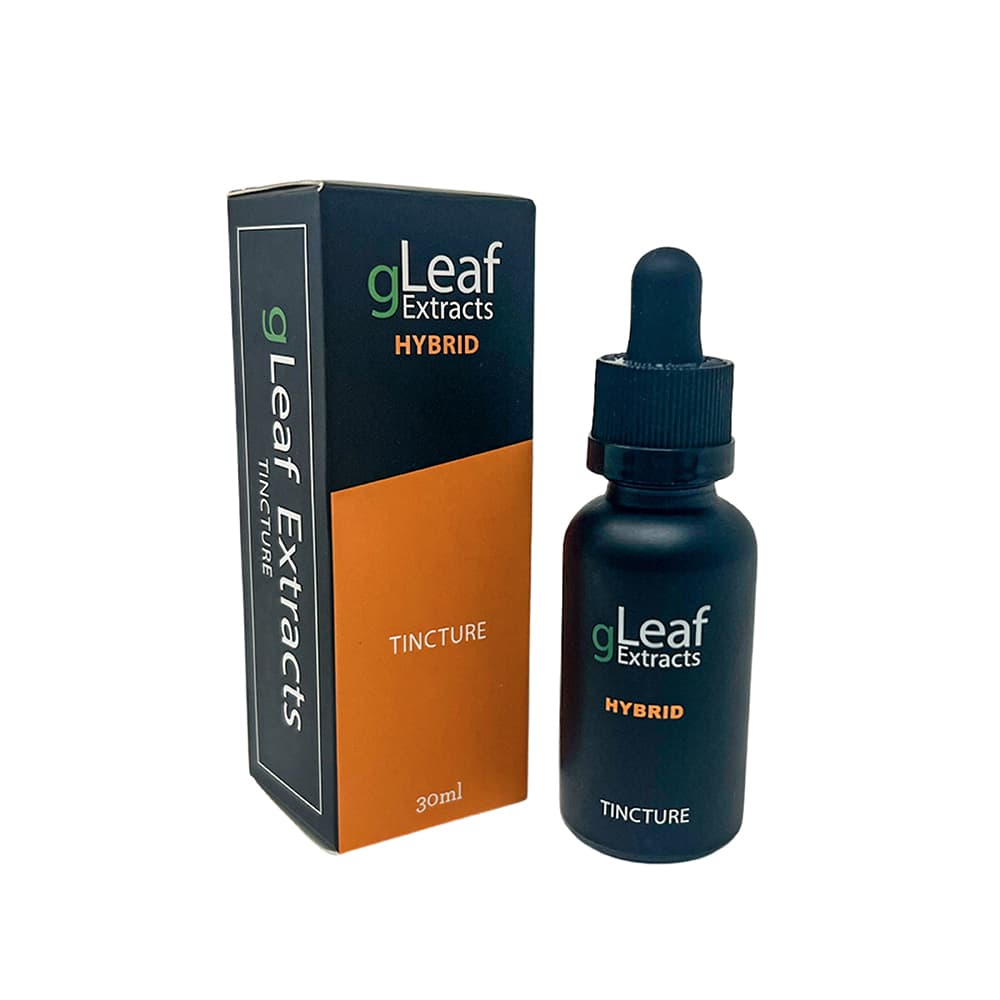 gLeaf GLeaf Hybrid Extra Strength Cotton Candy Tincture 30ml