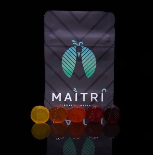 Maitri Strawberry Troches 10ct/50mg