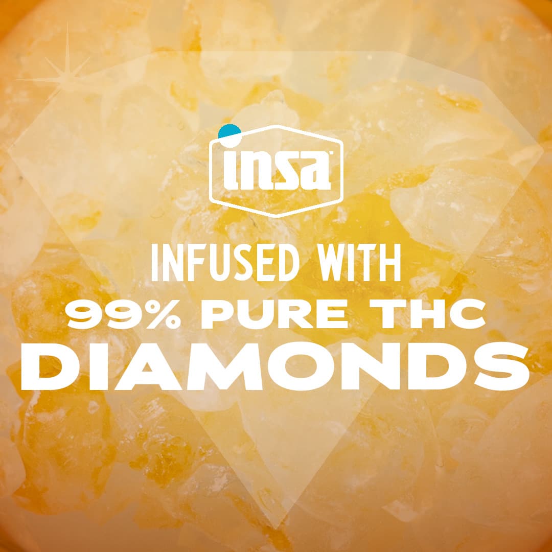 Insa Raspberry Lime Diamond Infused Troches 20ct/50mg