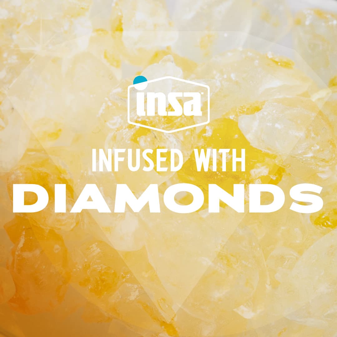 Insa Watermelon Diamond Infused Pastilles 2ct/20mg