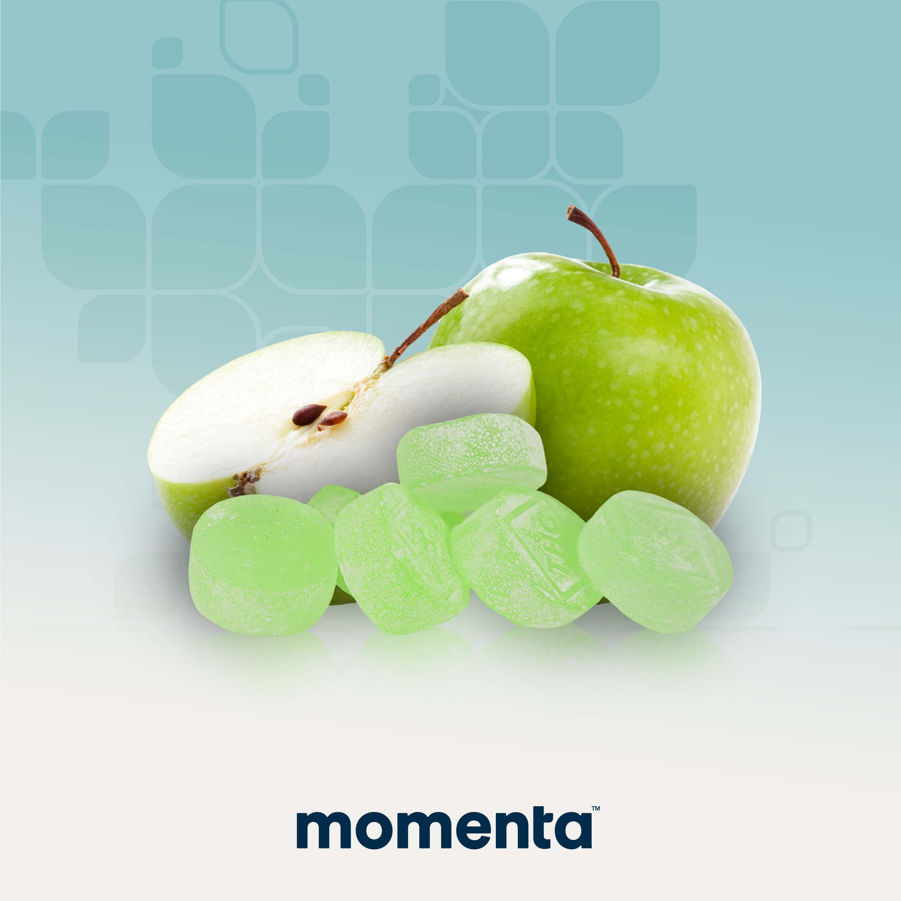 Momenta Granny Apple Fast-Acting Troches 10ct/50mg