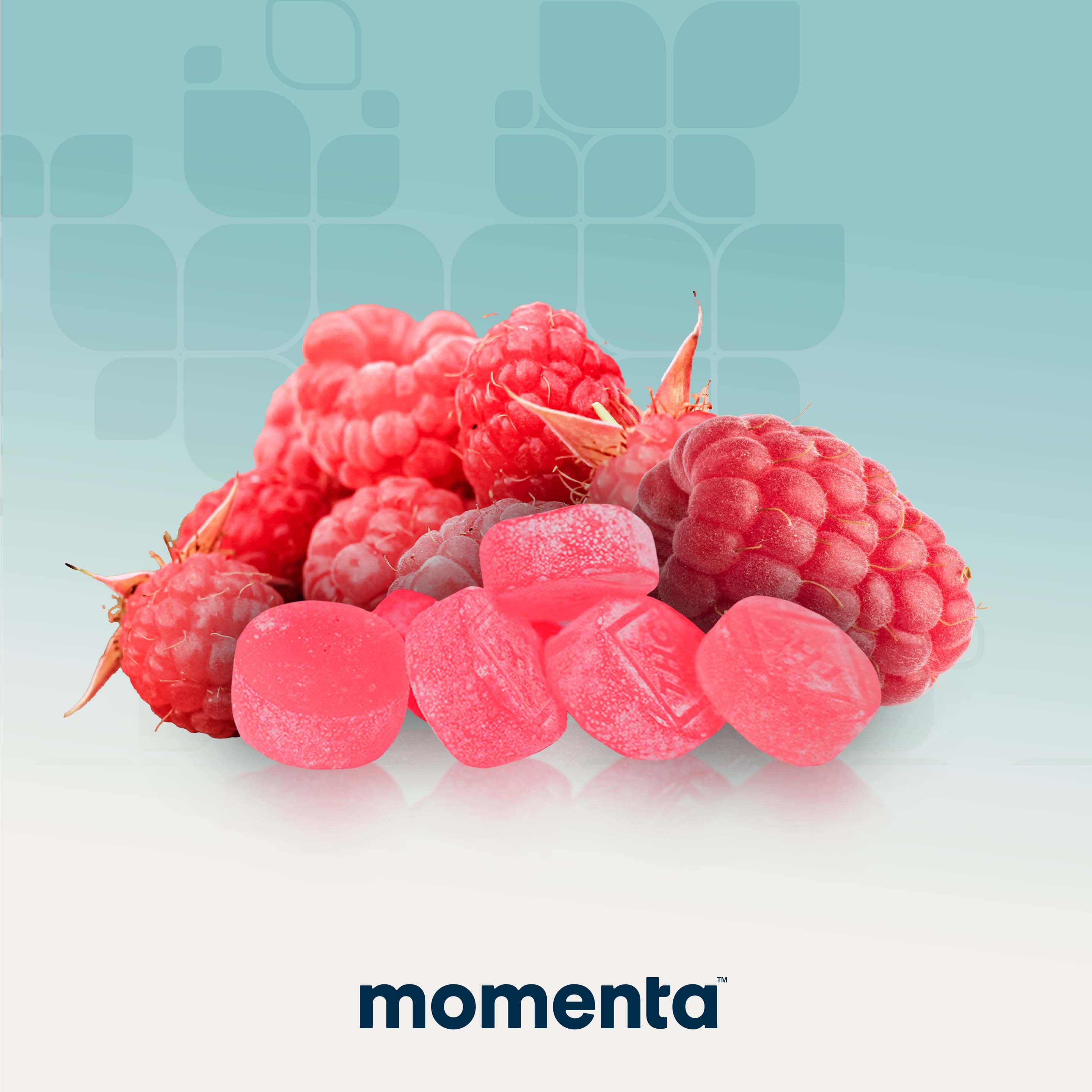 Momenta Raspberry Troches 10ct/50mg