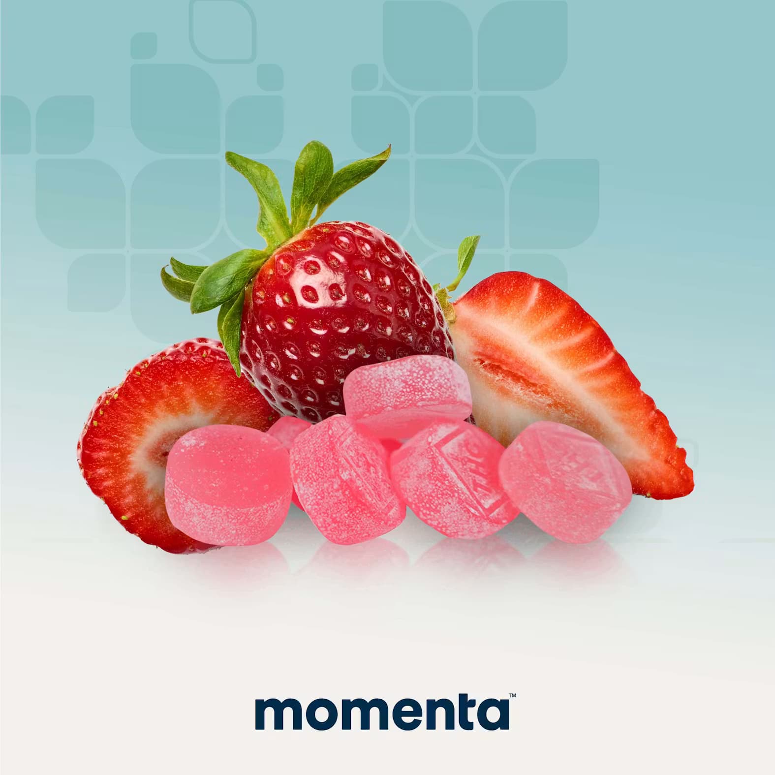 Momenta Strawberry RSO Troches 2ct/20mg