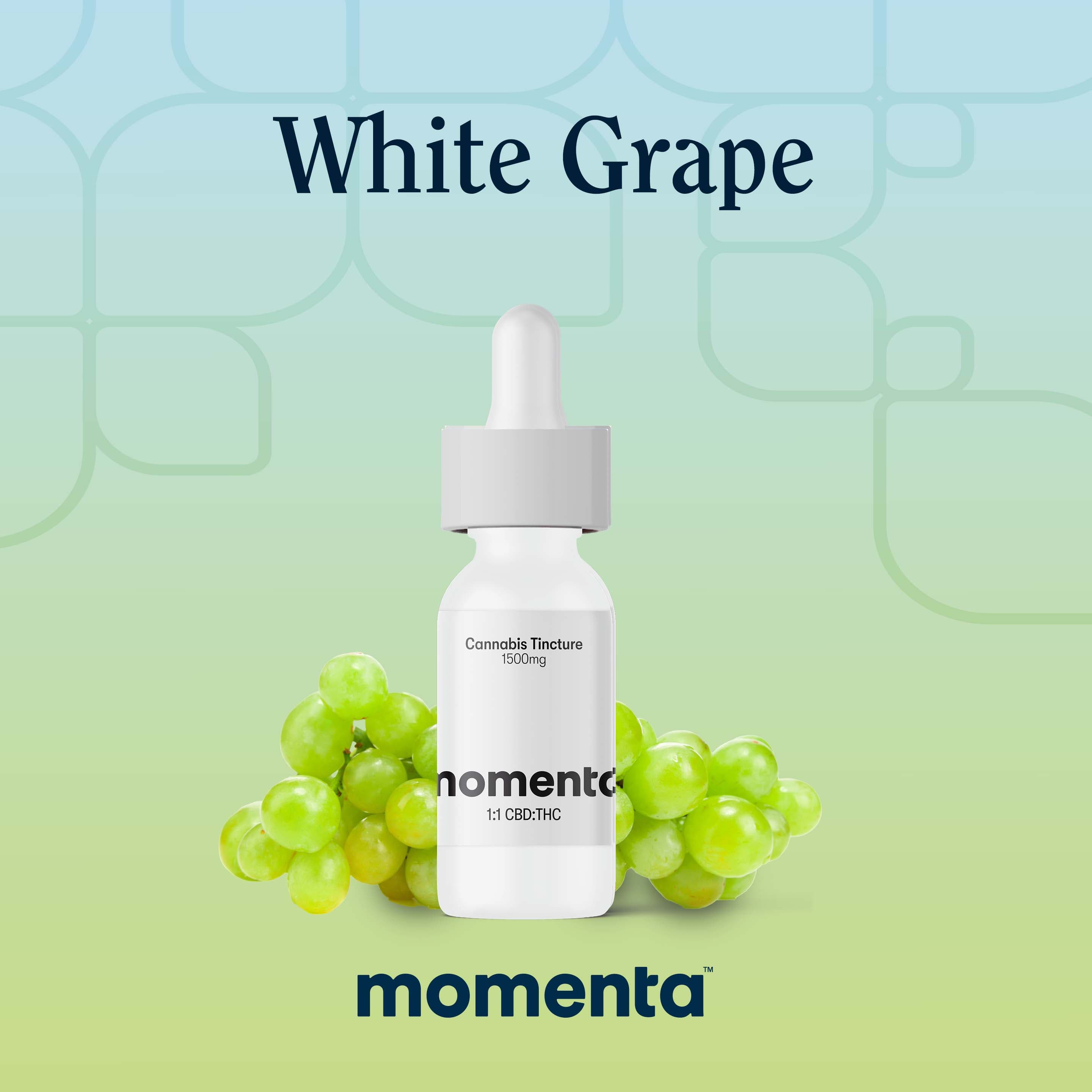 Momenta White Grape RSO Tincture 1500mg