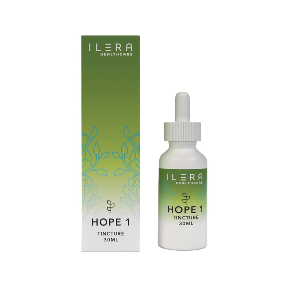 Ilera Hope #1 Tincture [1:1 THC:CBD] 30mL