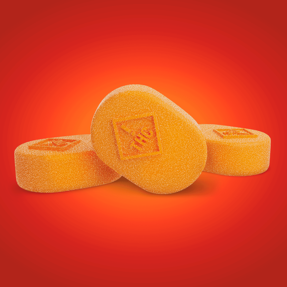 Wonder Wellness Co. Tangerine Shine Mini Troches 40ct/5mg