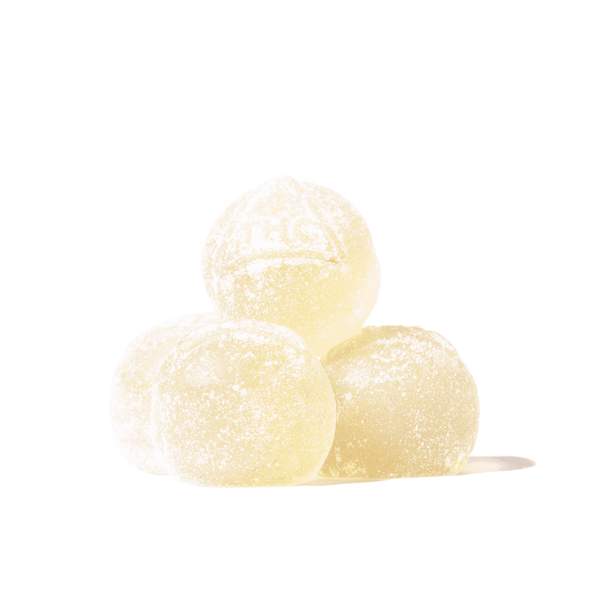 Grön Lychee Lime Pearls Troches [1:1:1 THC:THCV:CBC] 10ct/30mg