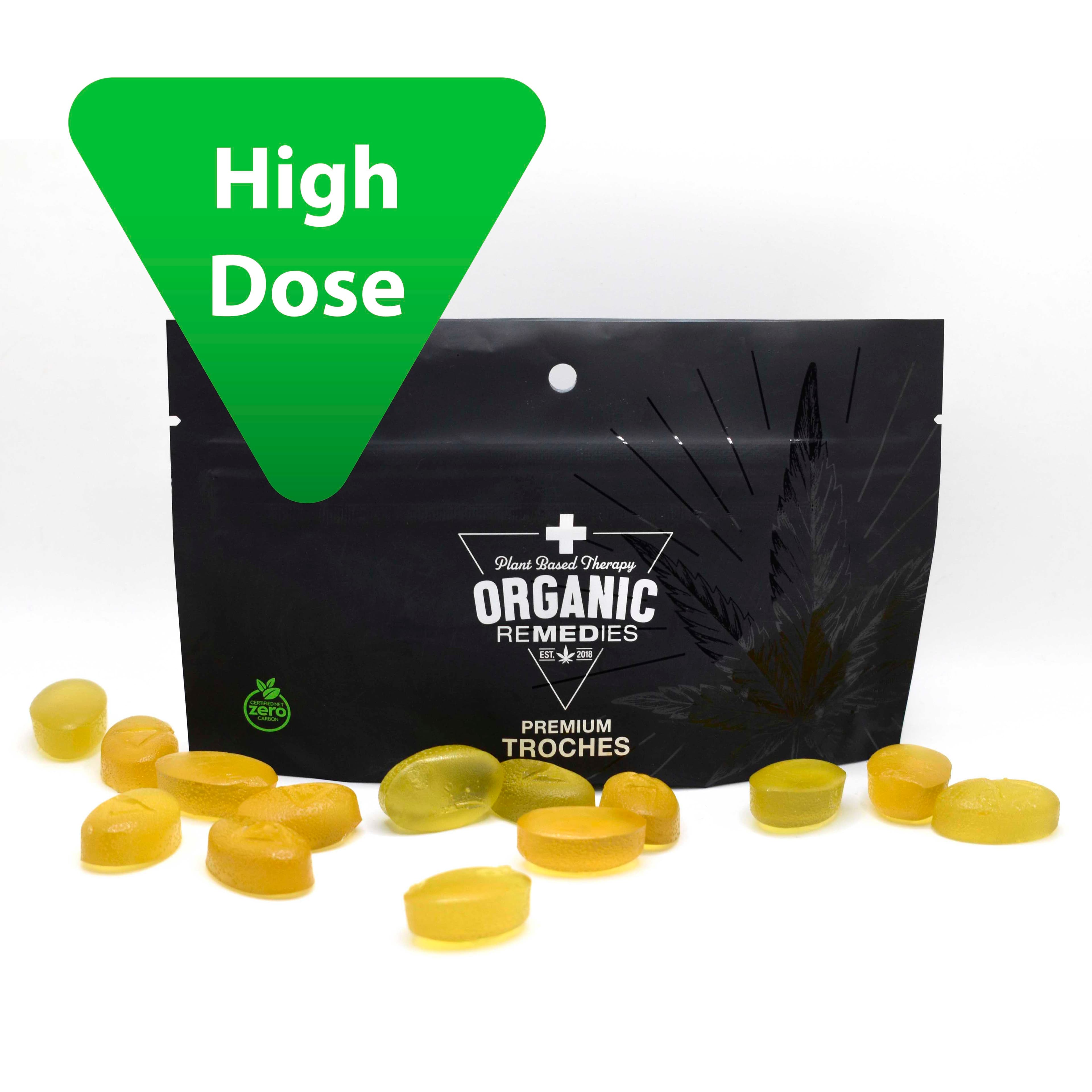 Organic Remedies Limeade Distillate Troches