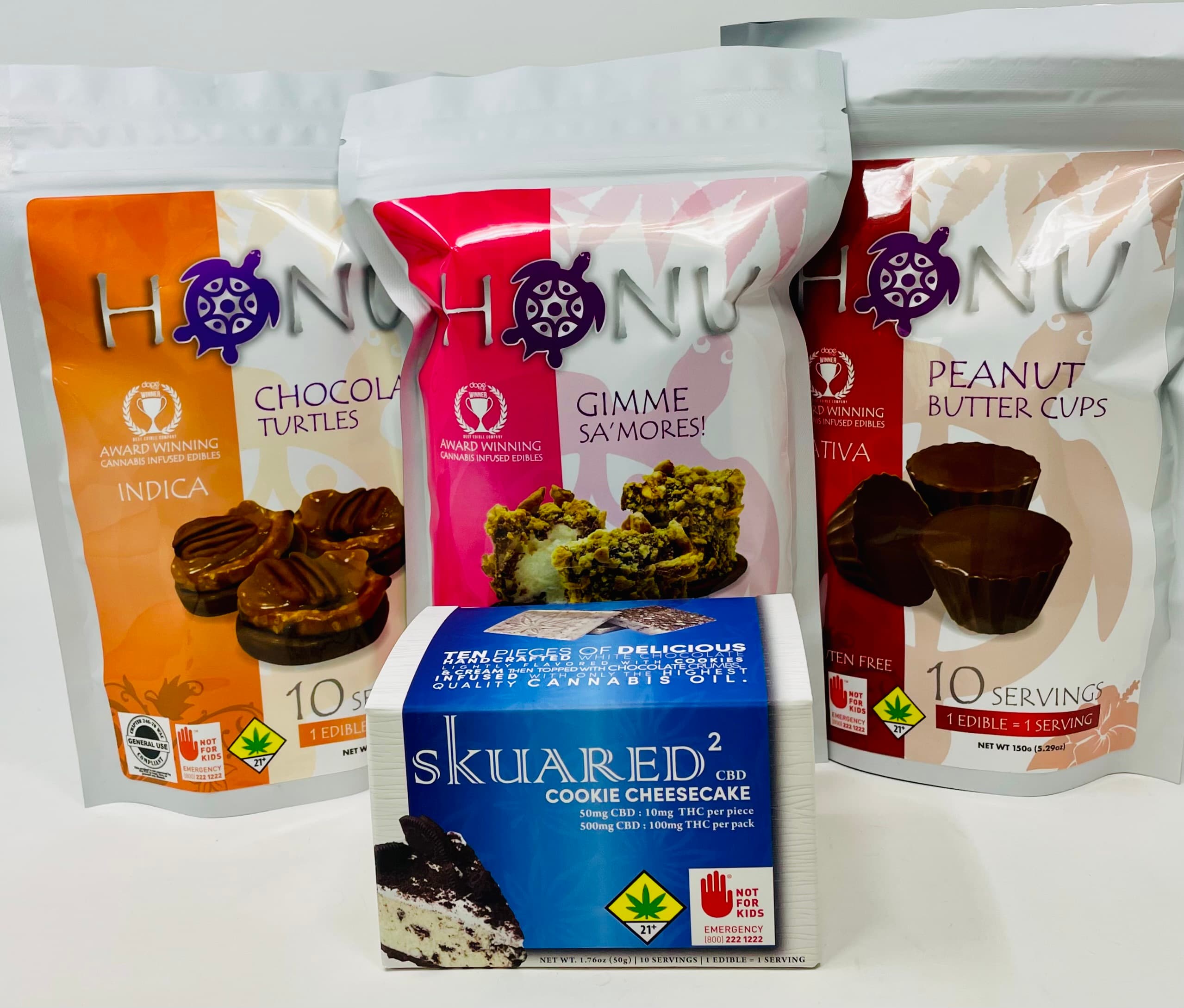 Skuared SKUARED PB&J Raspberry 5:1 CBD:THC 10pk