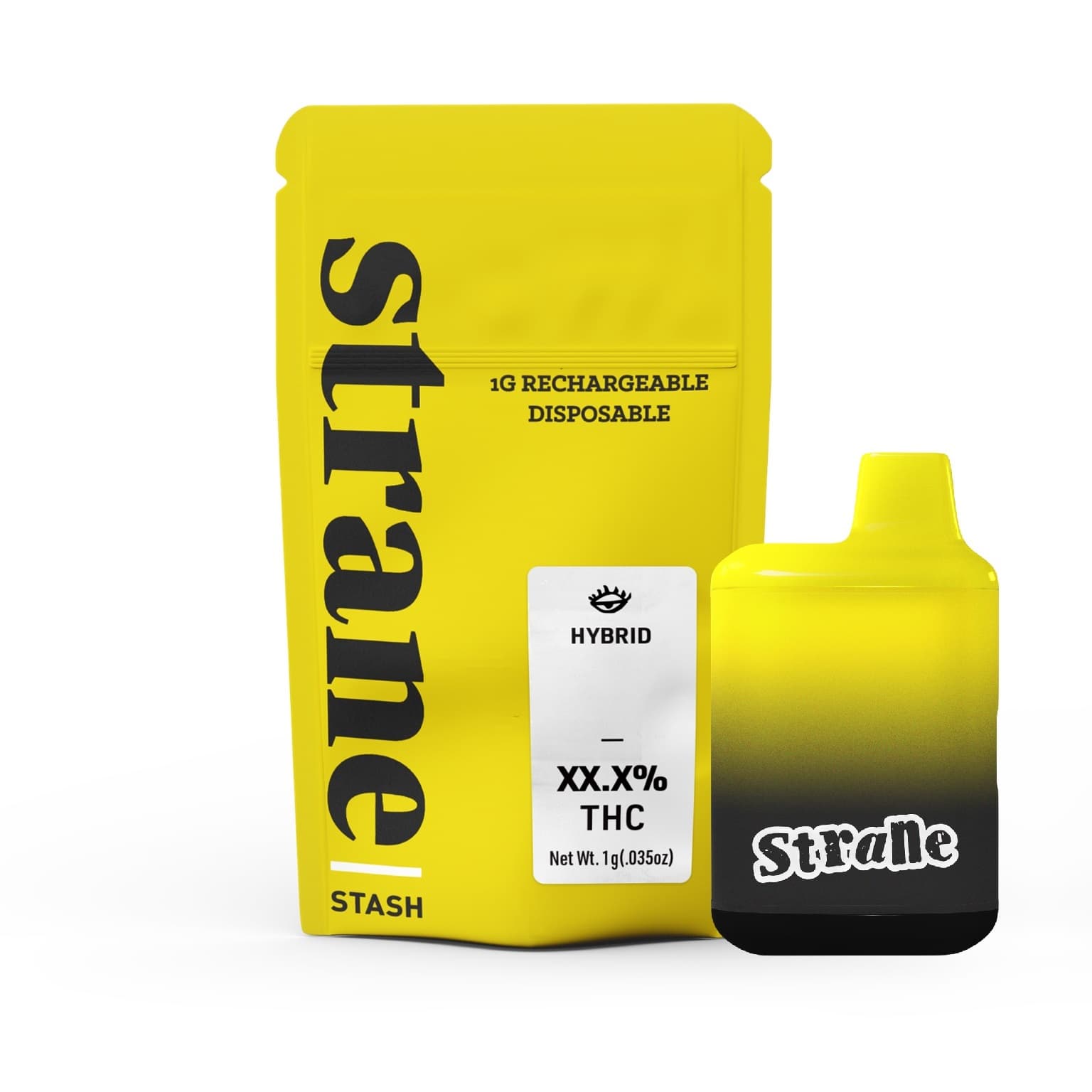 Strane Strawnana Rip Stick Rechargeable Disposable 1g