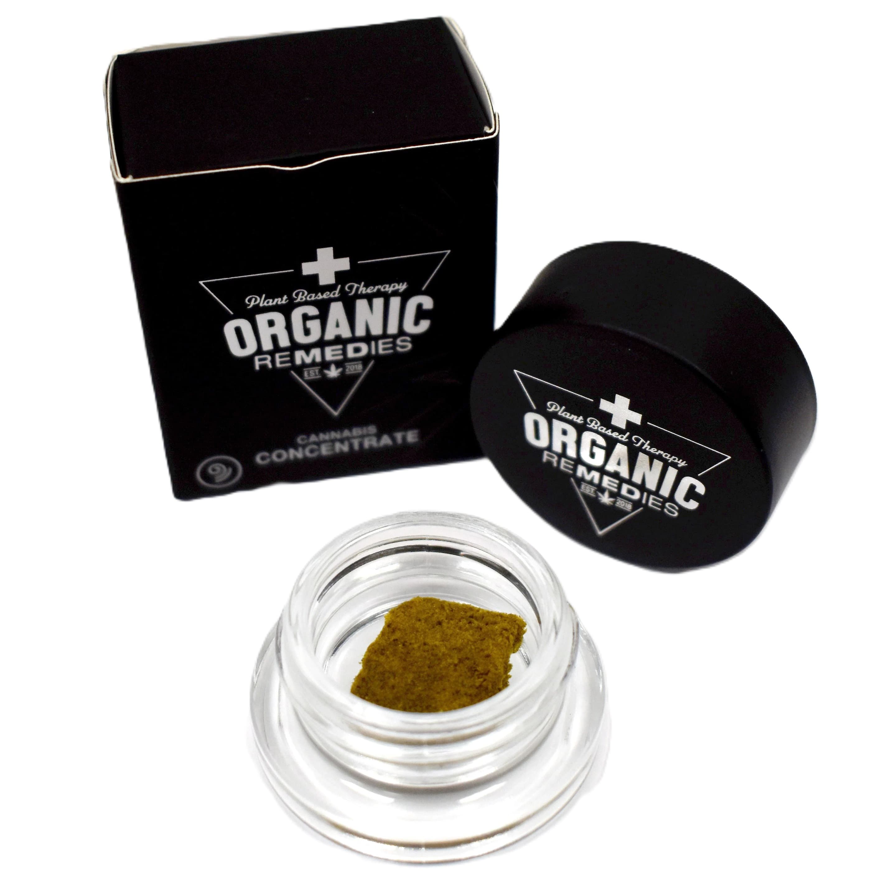 Organic Remedies Acapulco Gold "The Classic" Cold Pressed Kief