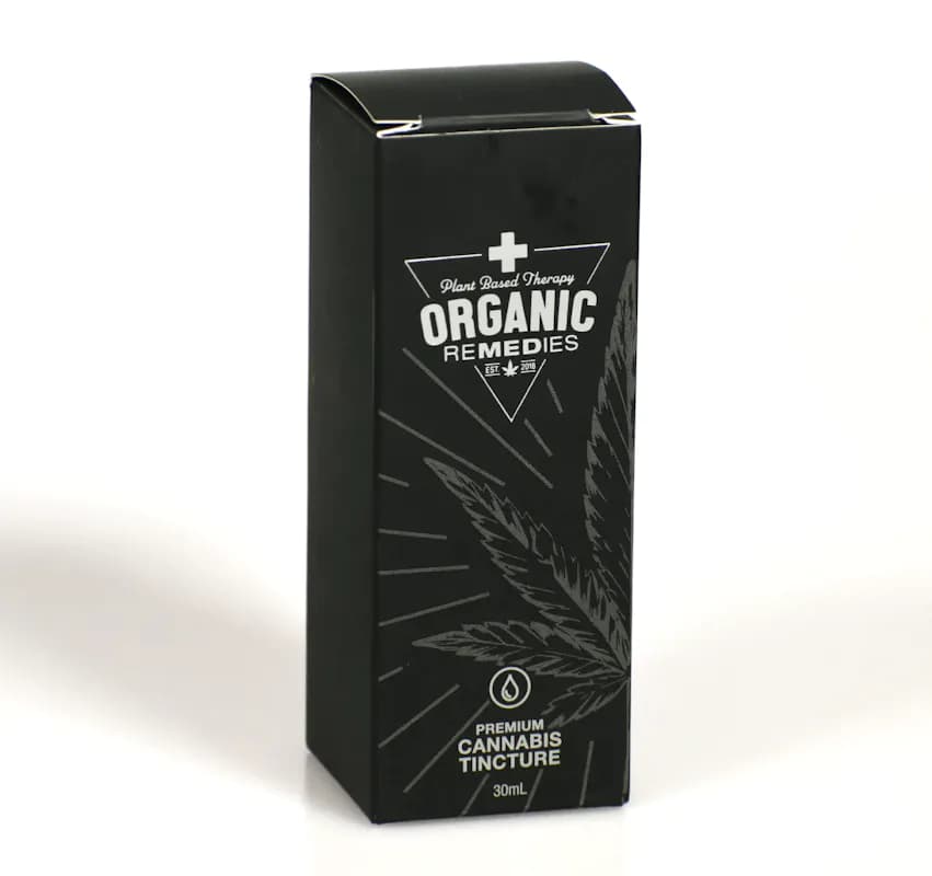 Organic Remedies Rest 1:1 Tincture | 30mL