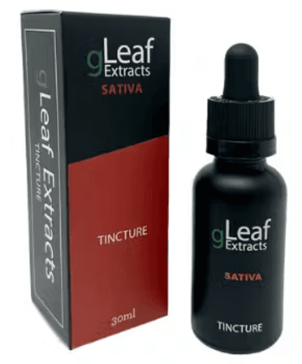 gLeaf Blue Dream | Extra Strength Hybrid Tincture 30mL