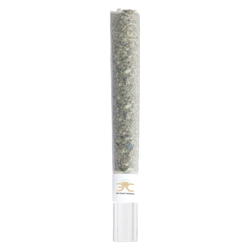 3rd Coast Genetics Possum Glass Tip Pre-Roll - Indica - 1x1g