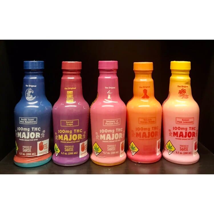 MAJOR Sunset Pink Lemonade Drink