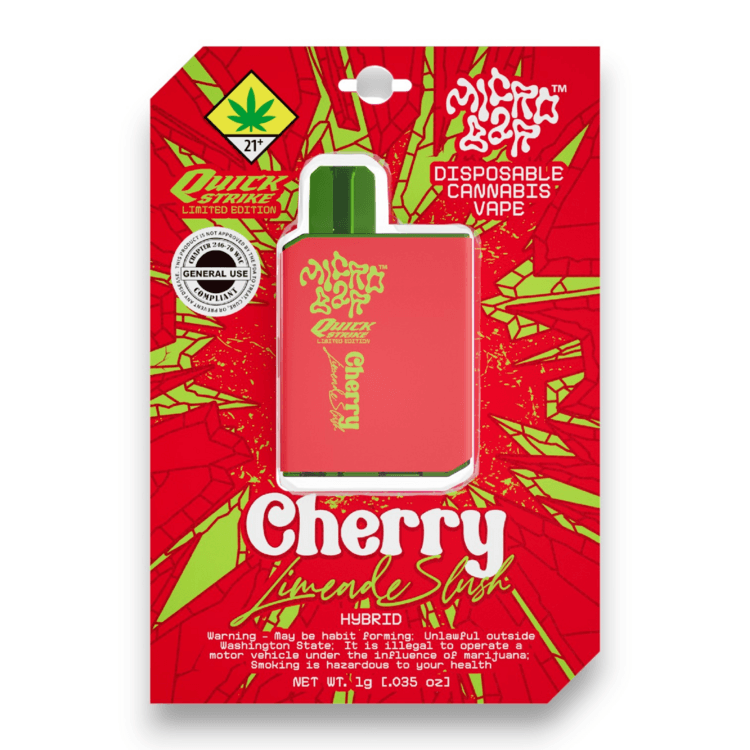 Micro Bar Cherry Limeade Slush 1g Disposable (Micro Bar)