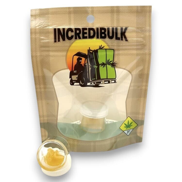 Incredibulk Sour Blueberry - Wax