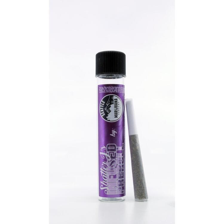 Seattle Marijuana Company Grape Shatter J's Pre-Roll | 1g