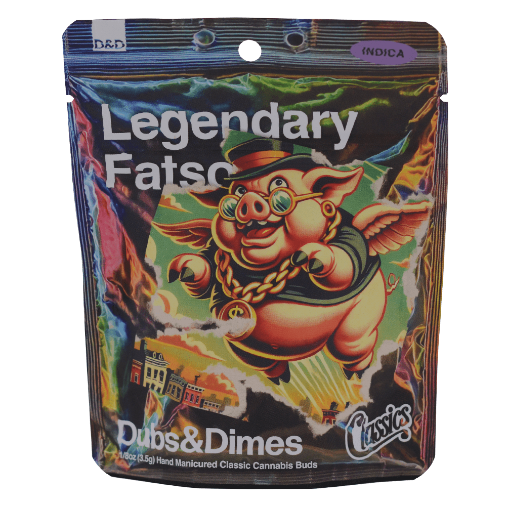 Dubs & Dimes | Classic Legendary Fatso | D&D Classic Eighth | 3.5g
