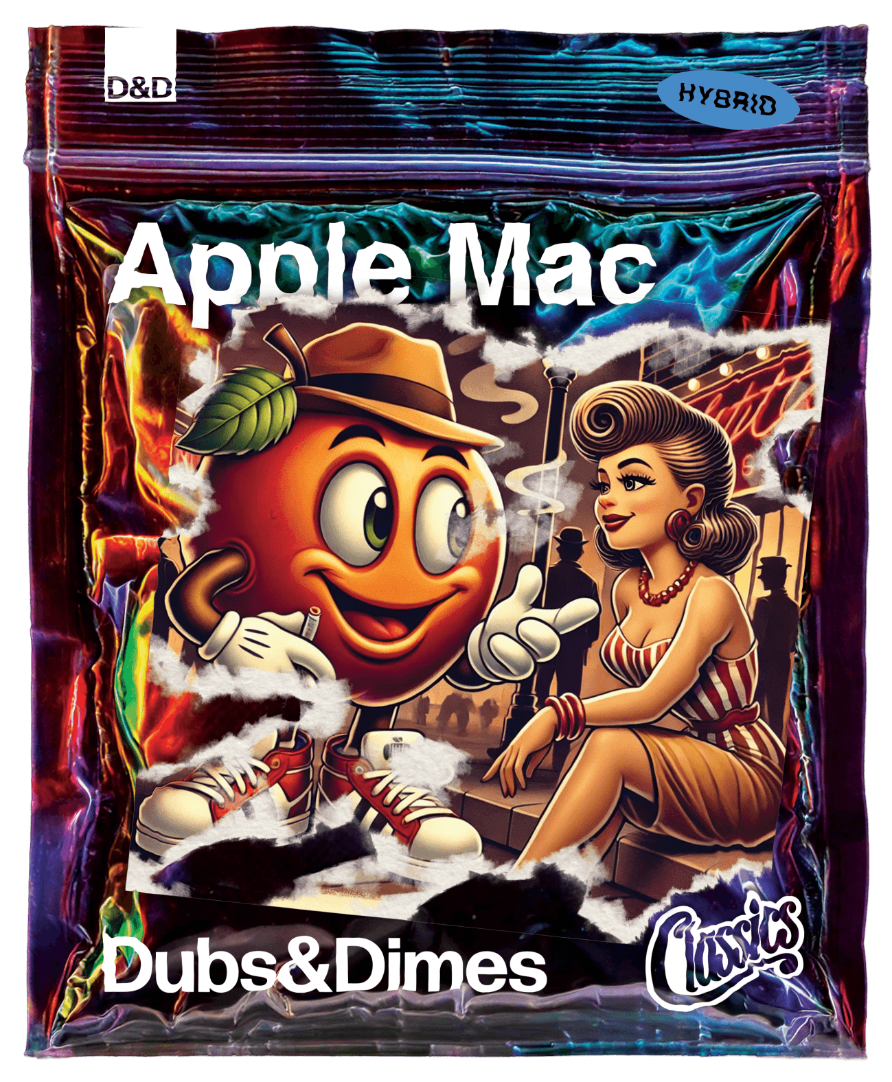 Dubs & Dimes | Classic Classic | Pre-Roll 1g | Apple Mac