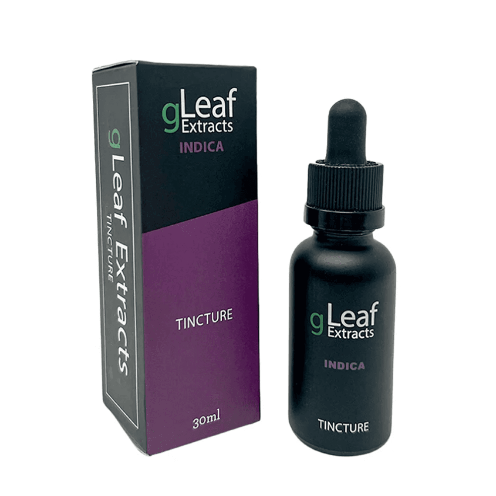 gLeaf Grape | Extra-Strength Indica Tincture | 30mL