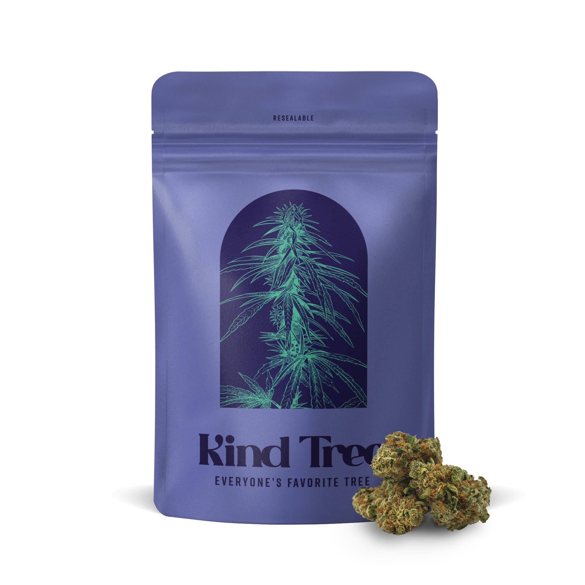 Kind Tree White Iverson | Littles | 7g
