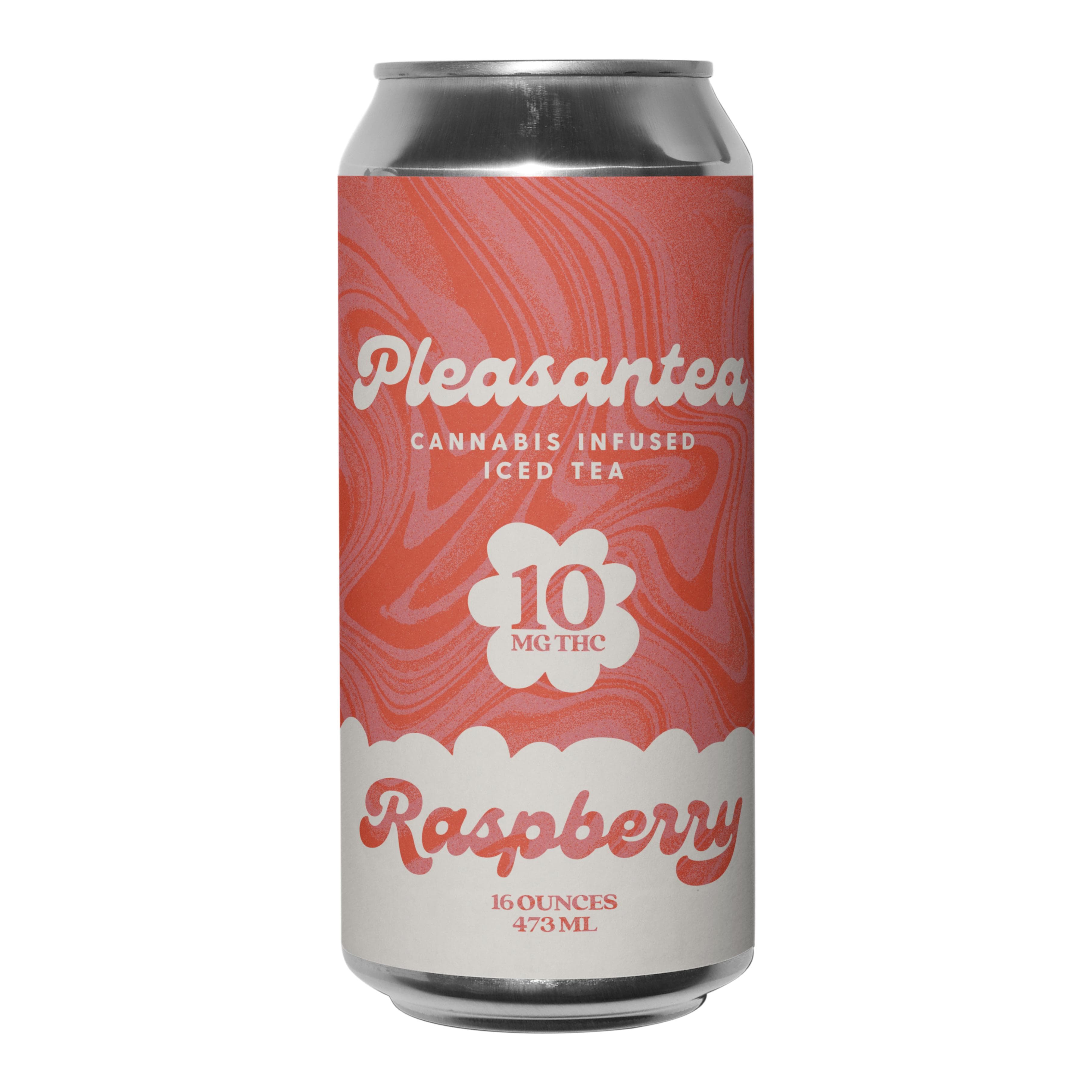 Pleasanteas Raspberry Tea | 10mg