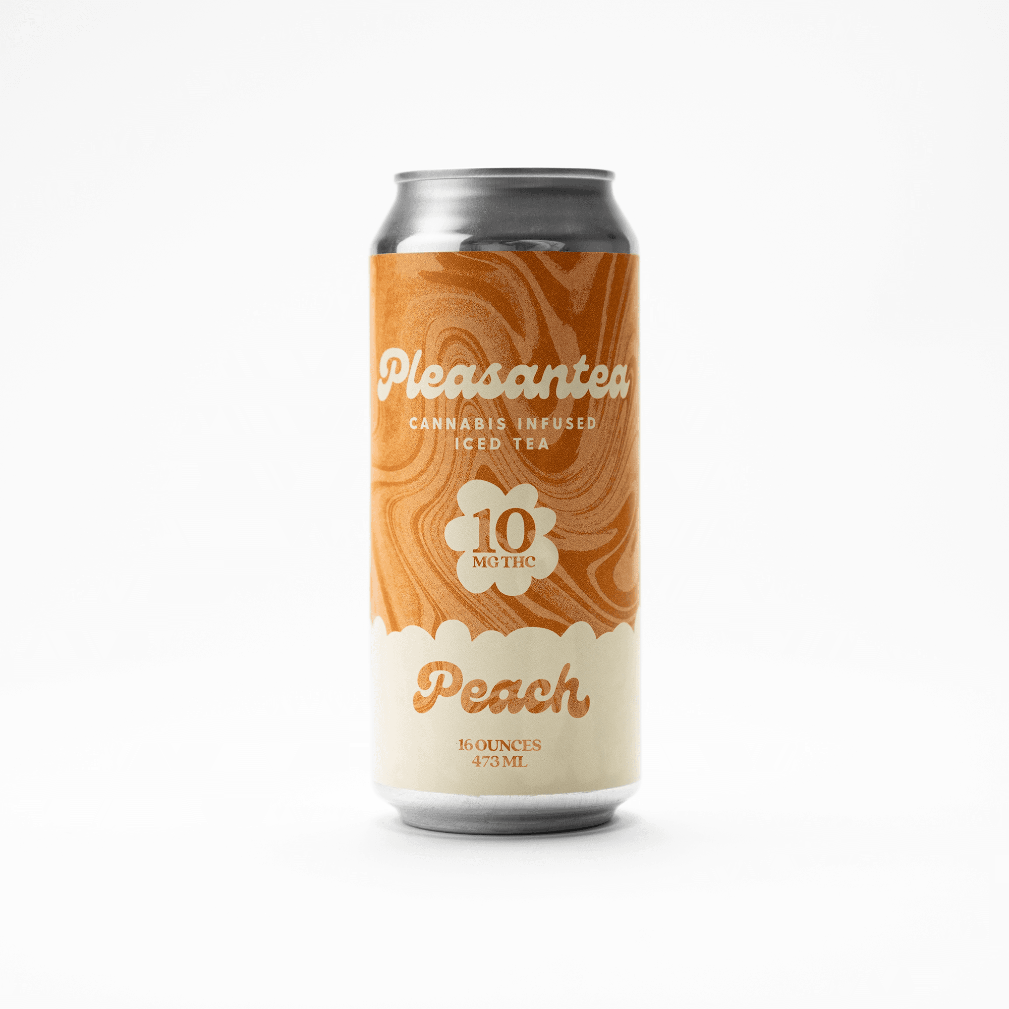Pleasanteas Peach Tea | 30mg