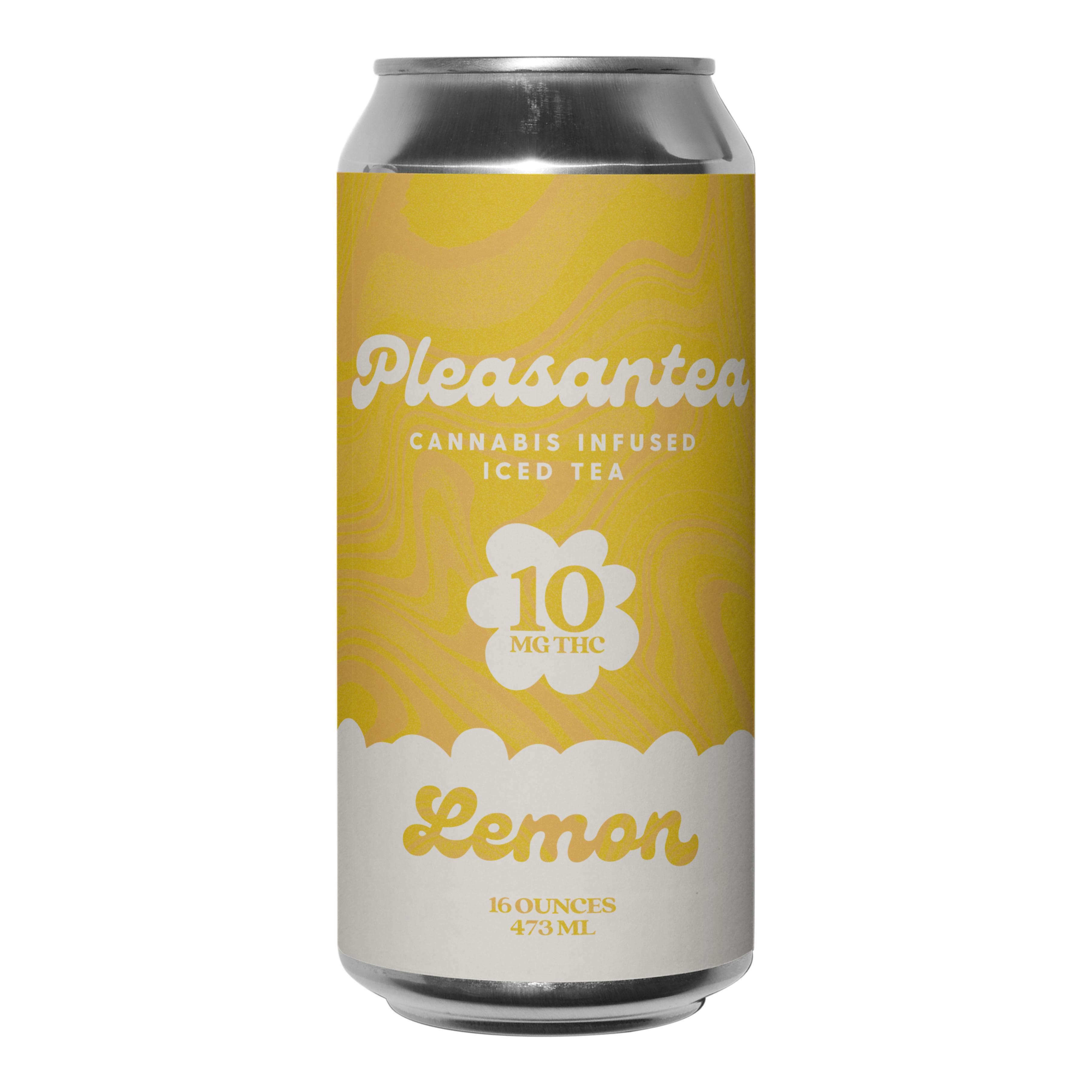 Pleasanteas Lemon Tea | 10mg