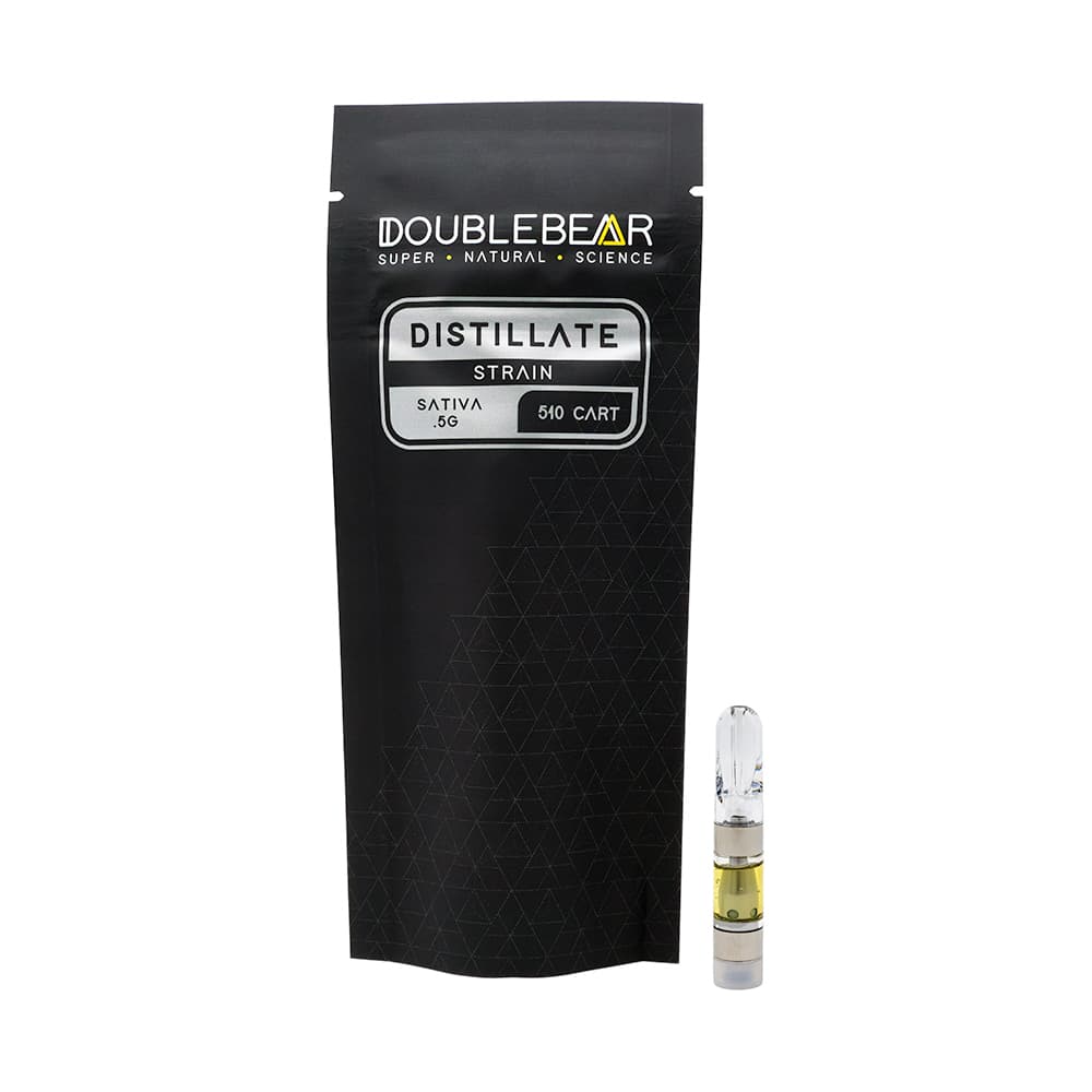 Double Bear Grapefruit Durban Vape Cart