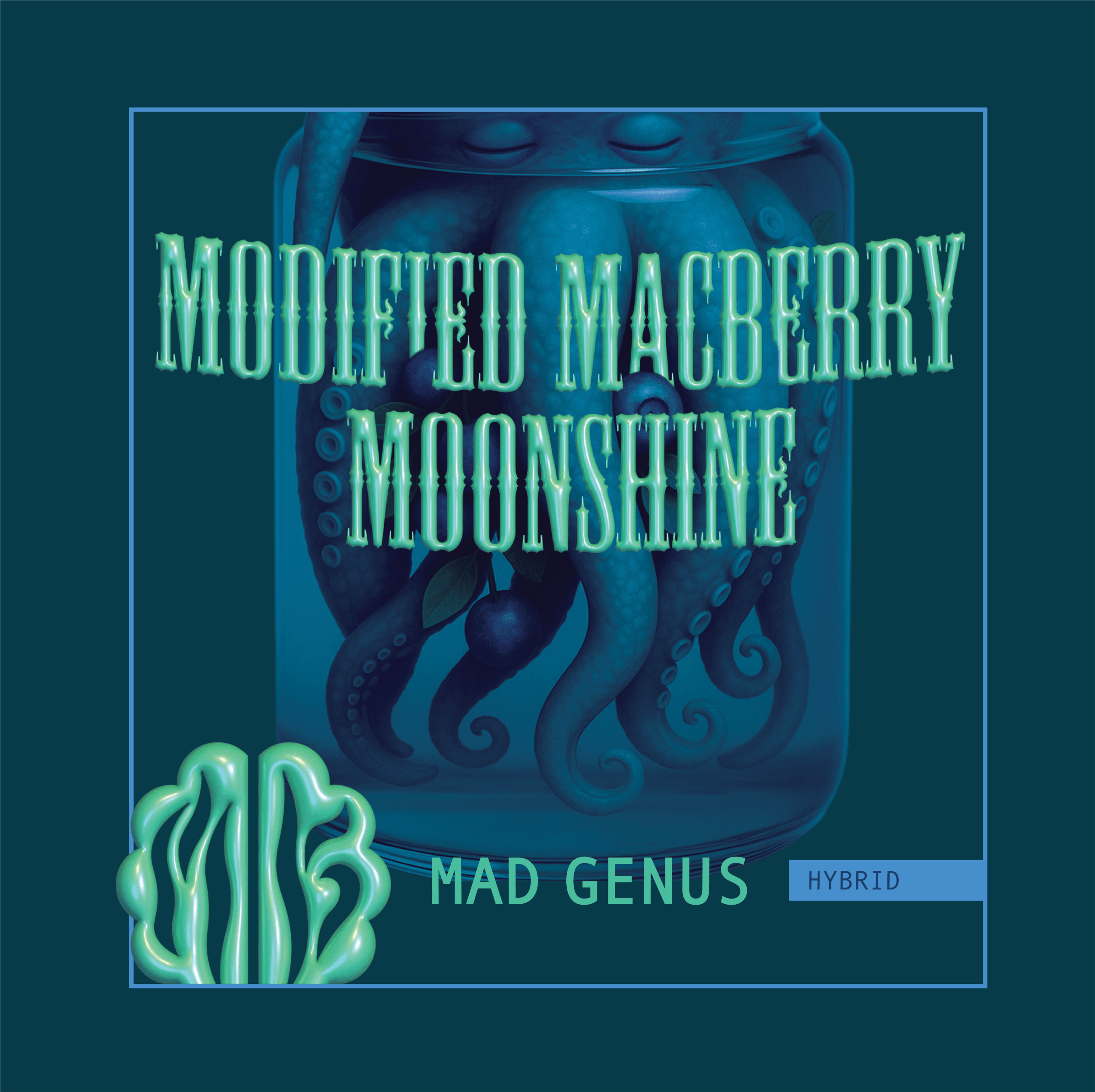 Mad Genus Modified Macberry Moonshine | Premium Deli Flower