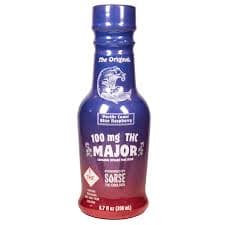 Major, EGH - Blue Raspberry - Major - 100mg - 6.7oz