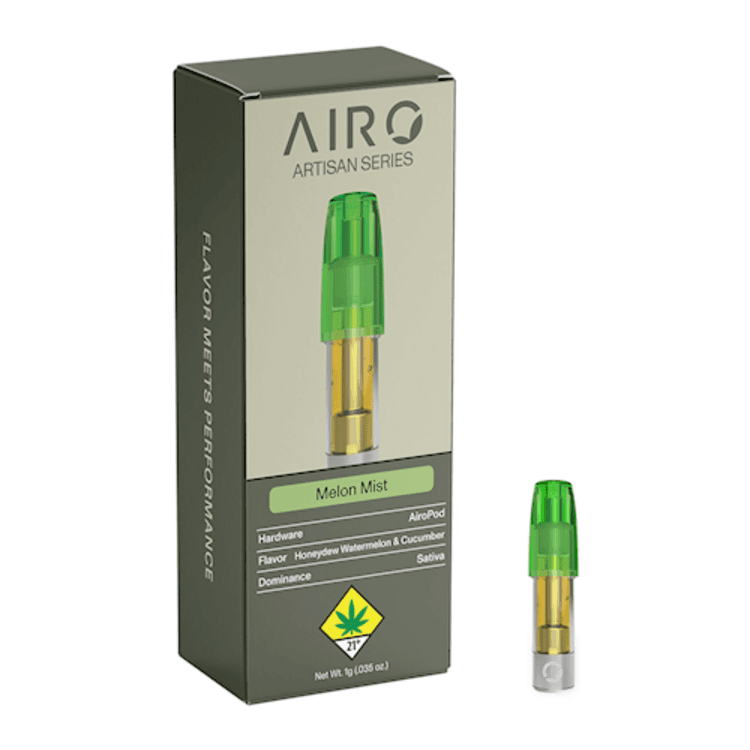 Airo Artisan Series - 1gm - Sativa - Melon Mist - v2