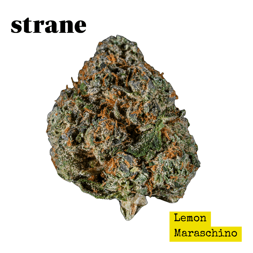 Strane Reserve Strane Lemon Maraschino (H) Reserve Flower 7g