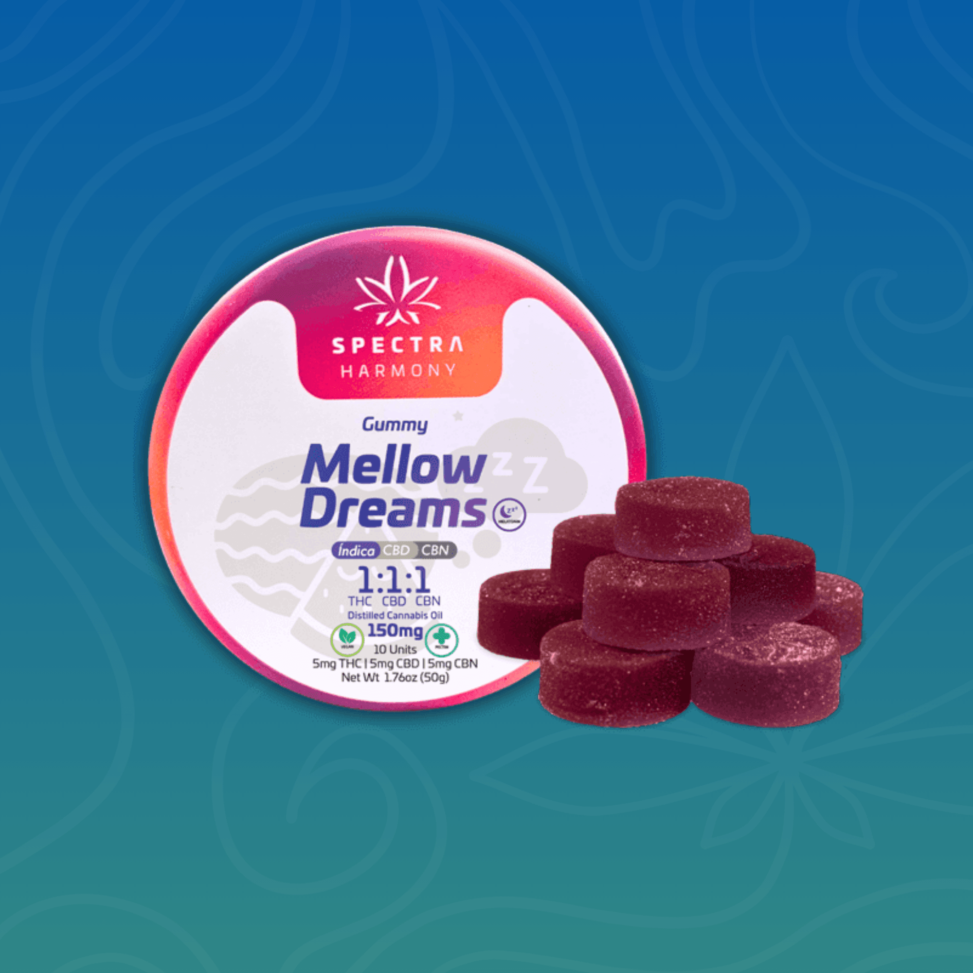 Harmony Mellow Dreams 1:1:1