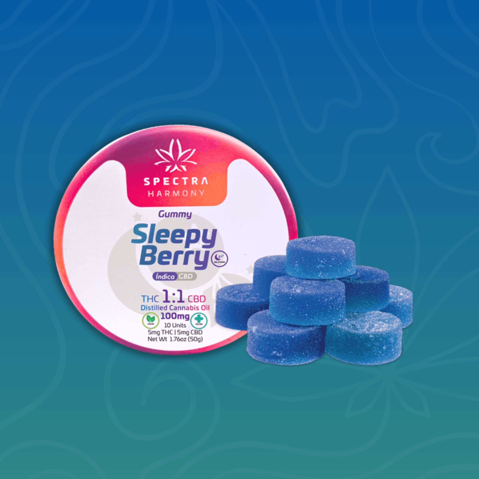 Harmony Sleepy Berry 1:1