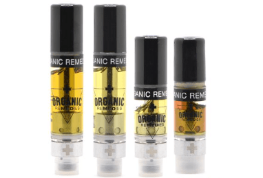 Organic Remedies Ghost Train Haze #1 | Distillate Cartridge | 0.5g
