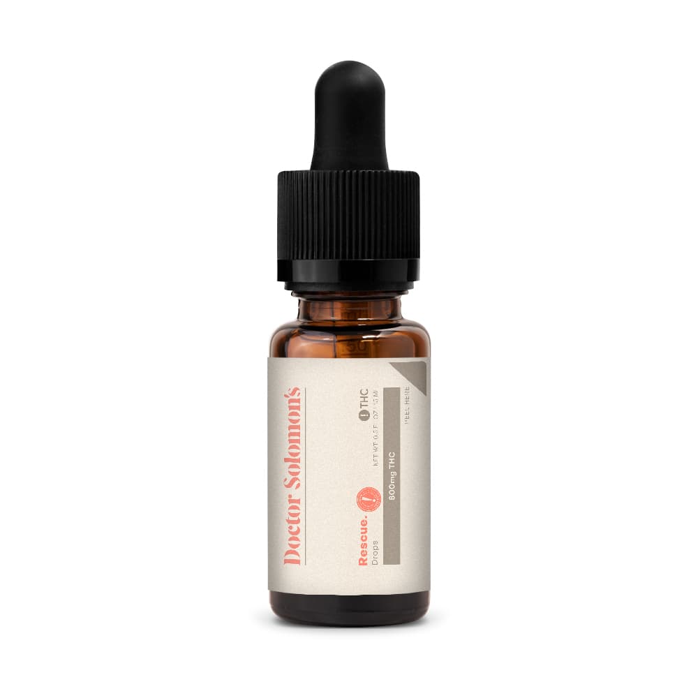 Doctor Solomon's Rescue (800mg THC)