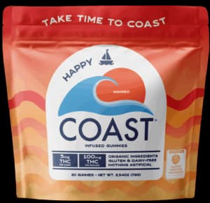 Coast Cannabis Co™ Mango | Gummies | 20pk