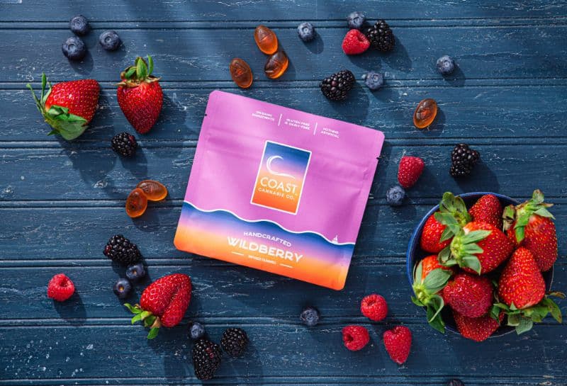 COAST Cannabis Co. Wildberry | Gummies | 20pk