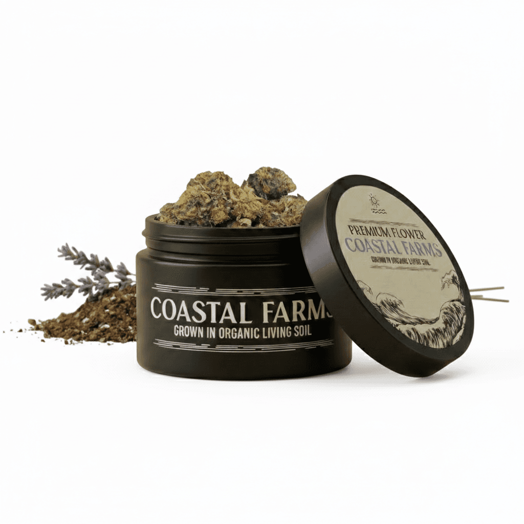 Coastal Farms Permanent Marker | 3.5g